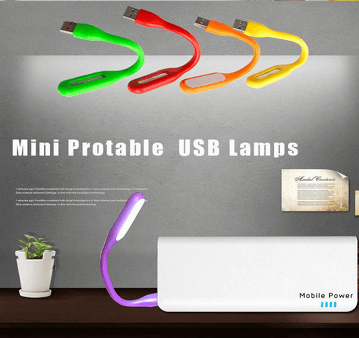 10pcs Flexible USB Led Light | Kalsten