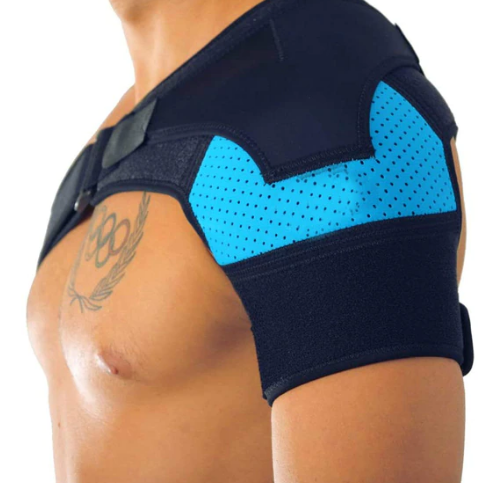 Kalsten | Shoulder support, compression sleeve, alleviates pain, dislocations and injuries