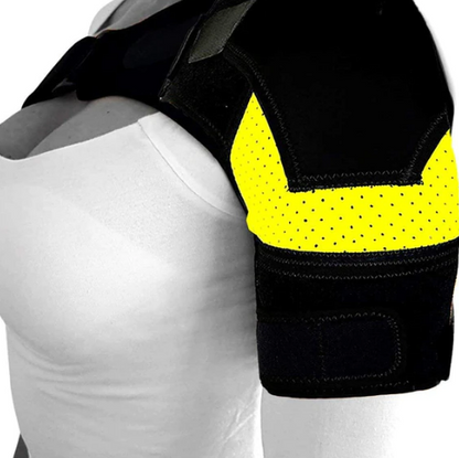 Skanto | Shoulder Brace, Compression Cuff, Pain Relief for Sprains and Injuries