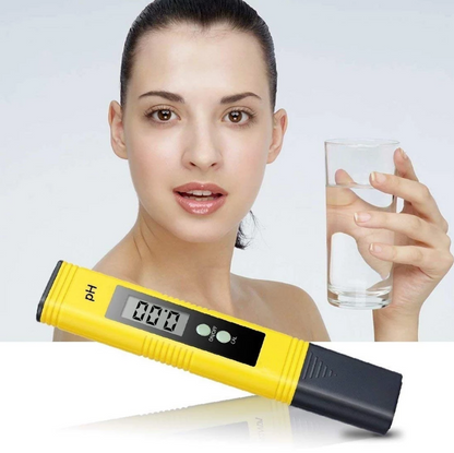 Skanto | Digital LCD pH Meter Accuracy 0.01 Aquariums Pool pH Tester for Water Wine Urine Auto Calibration