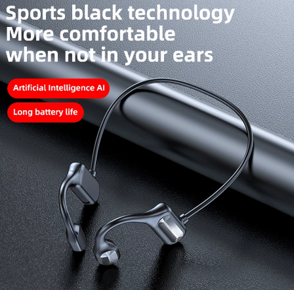 BowLift | Ear Wireless Headphones Sports Bluetooth-Compatible Hands-Free Bone Conduction Earphones