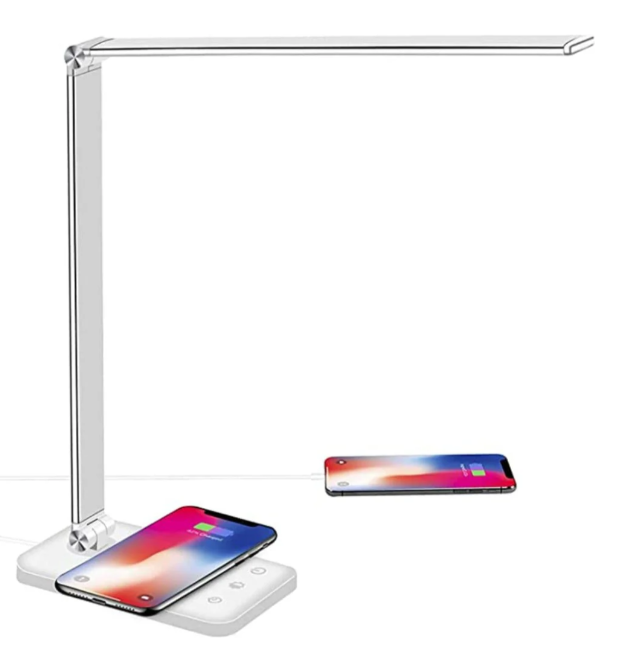 Contemporary Adjustable LED Table Lamp with Charging Function | Kalsten