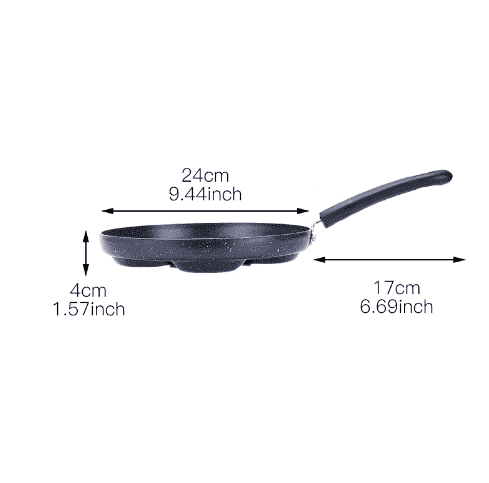 4-Way Non Stick Frying Pan | Kalsten
