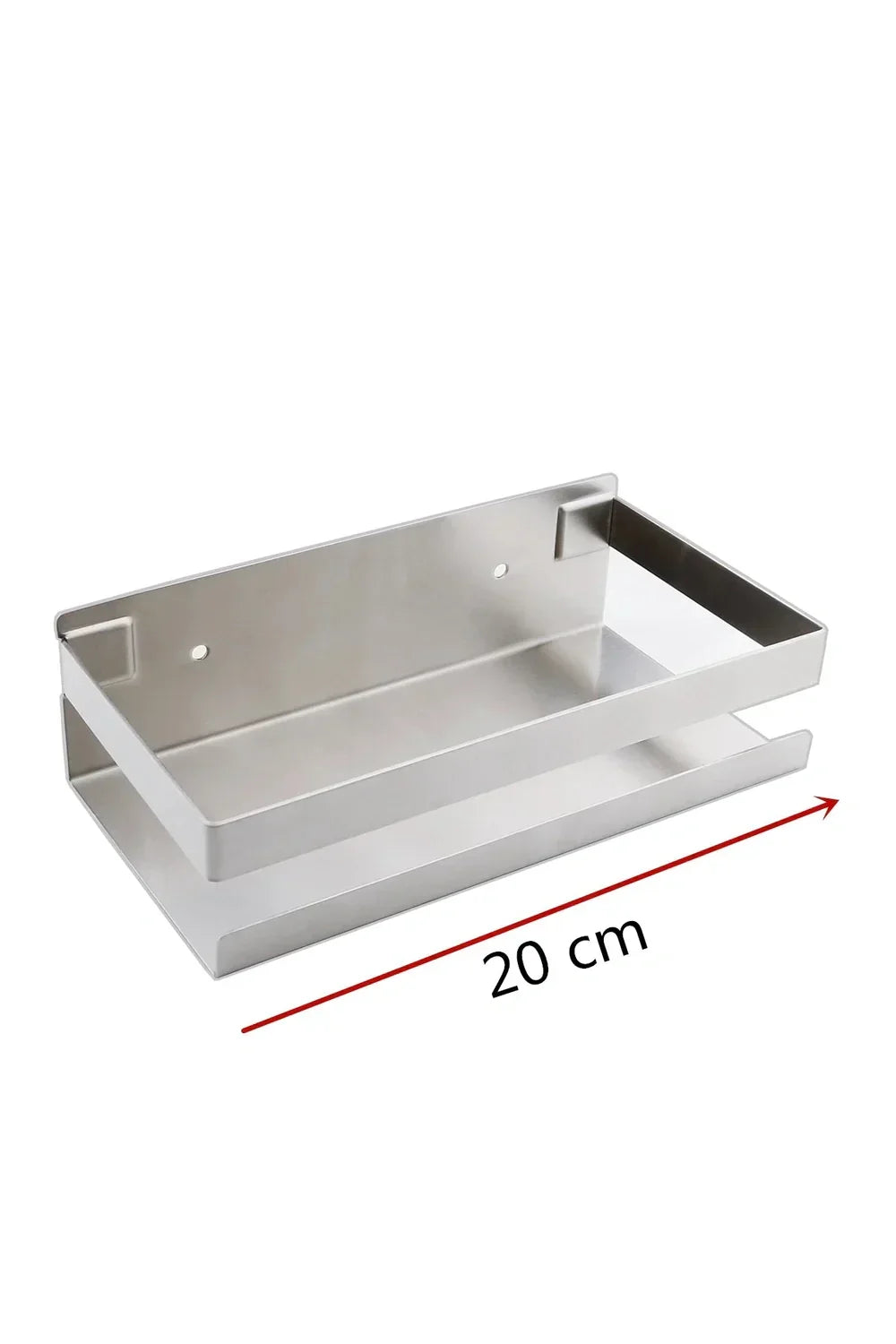 Kalsten | Modern black floating shelves