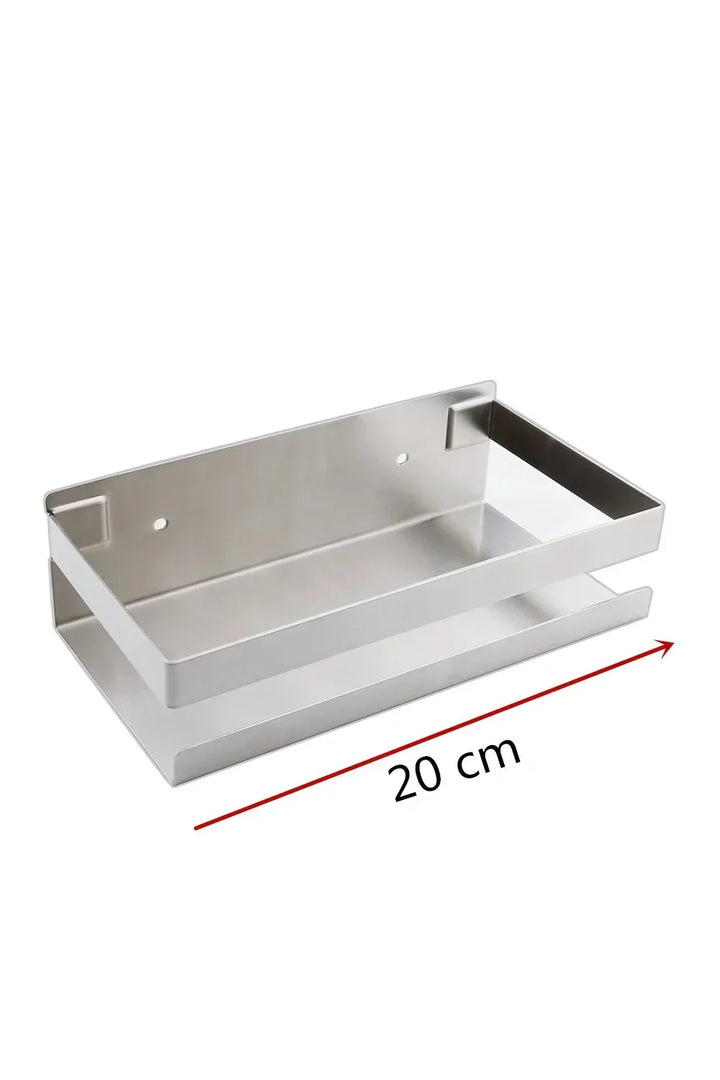 Kalsten | Modern black floating shelves
