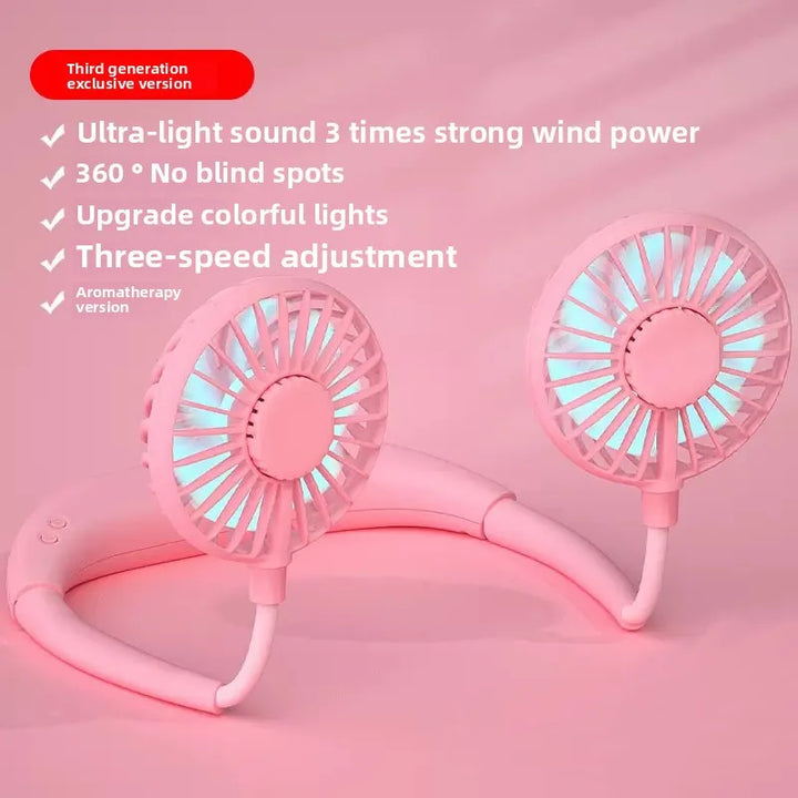 Kalsten | Adjustable Hands-Free Neck Cooling Fan