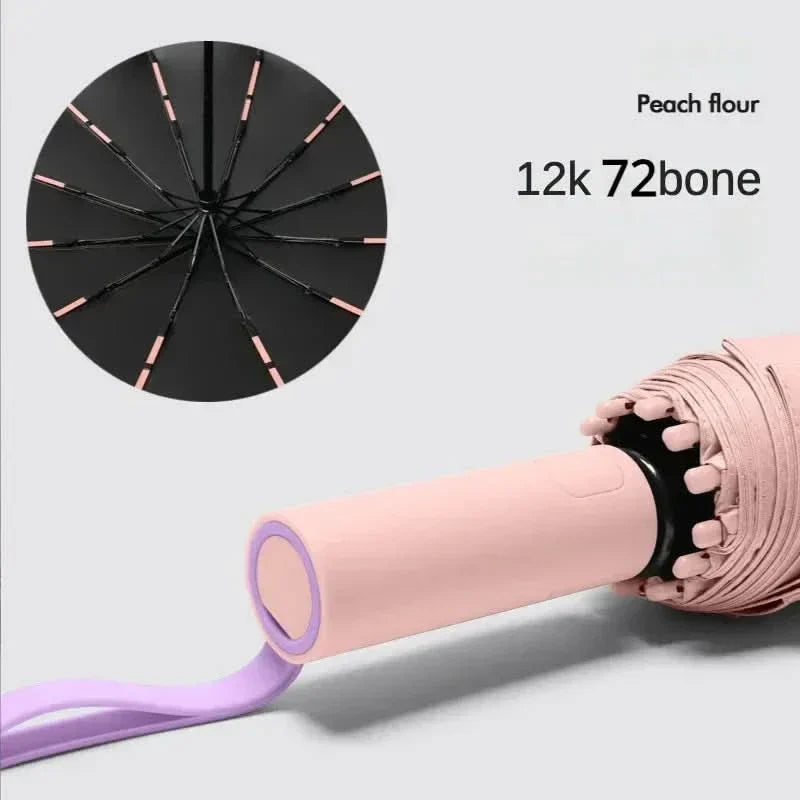 Kalsten | WeatherGuard – Wind and waterproof pocket umbrella
