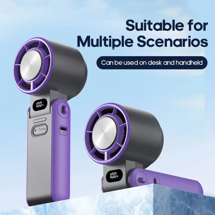 Blast Pocket Turbo Cooling Portable Mini Fan | Kalsten
