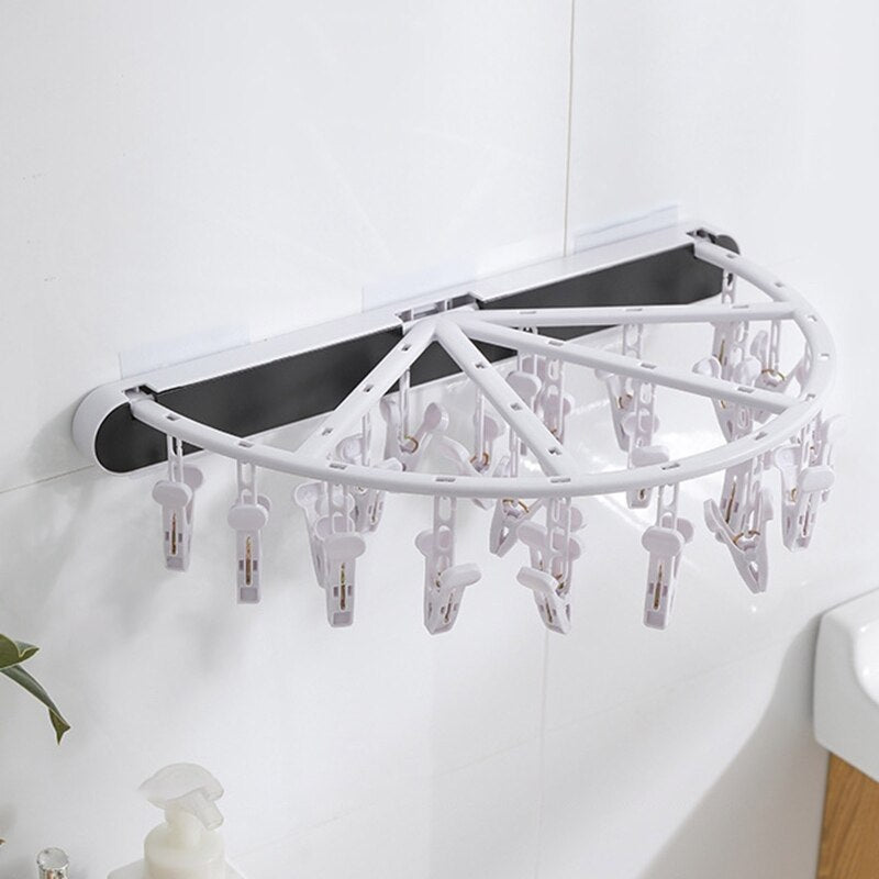 WallDry Mini Drying Rack for Socks and Small Laundry Foldable | Kalsten