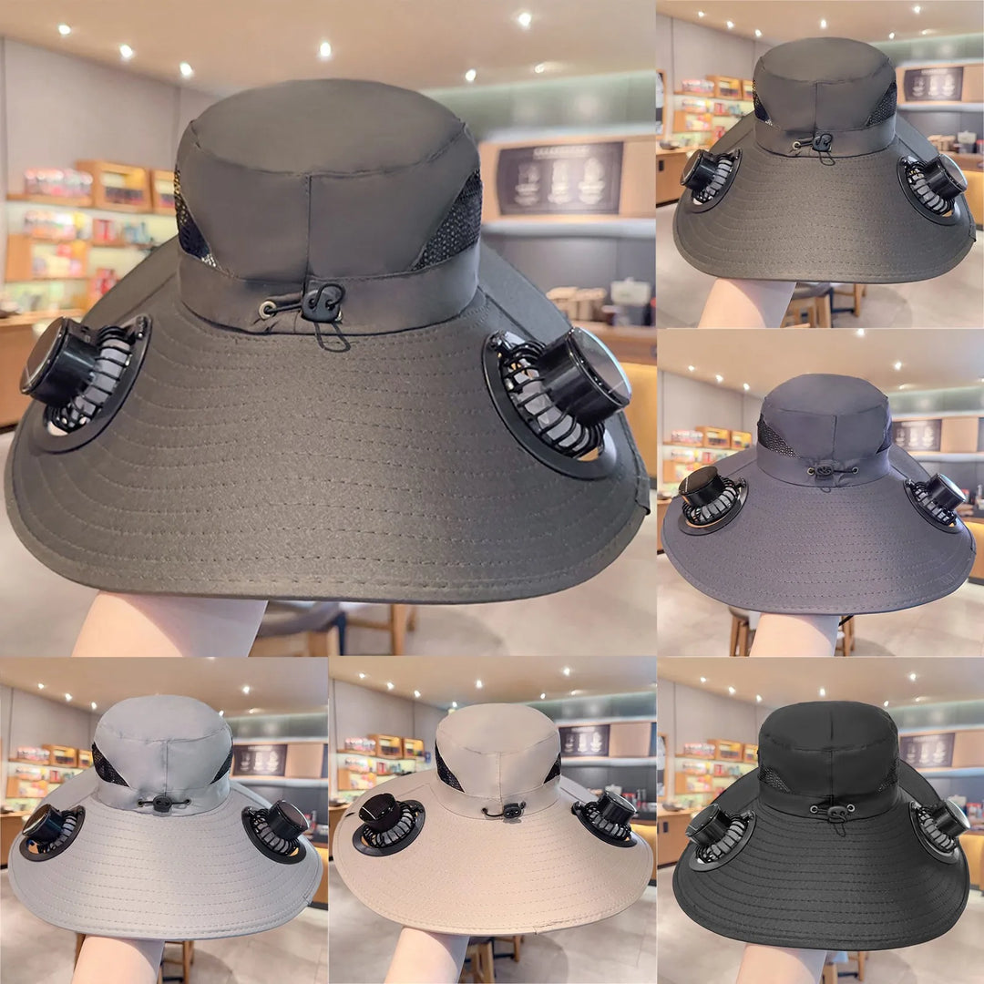 Large Brim Fan Cap | Kalsten