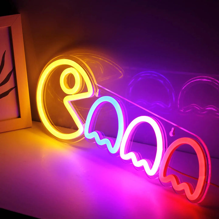 GhostBlaze Neon Lamp - Ghostly Stylish Light | Kalsten