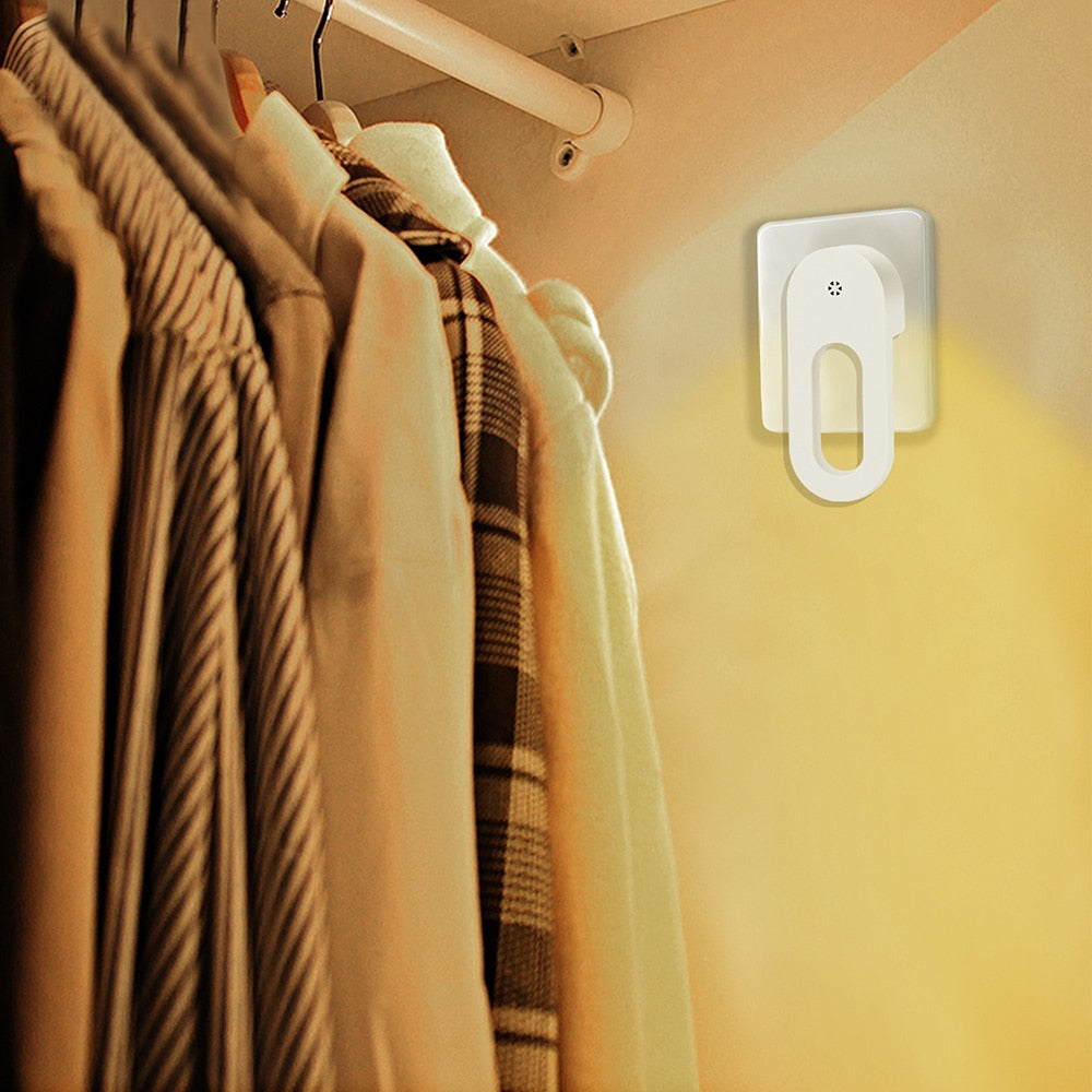 Twilight Sensor Energy Saving Socket Wall Night Light | Kalsten