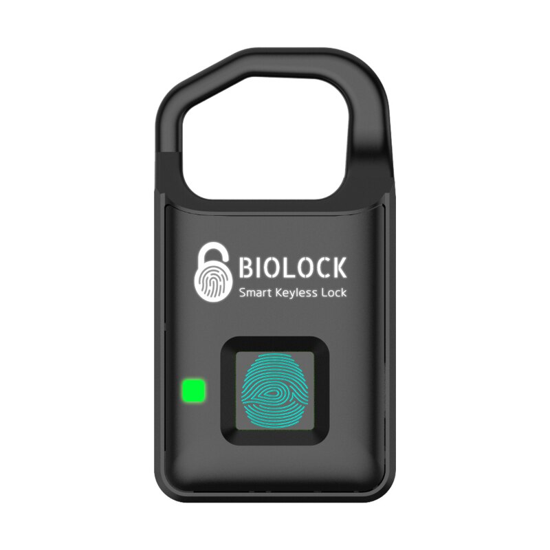 Touch Guard Smart Fingerprint Waterproof Secure Lock | Kalsten