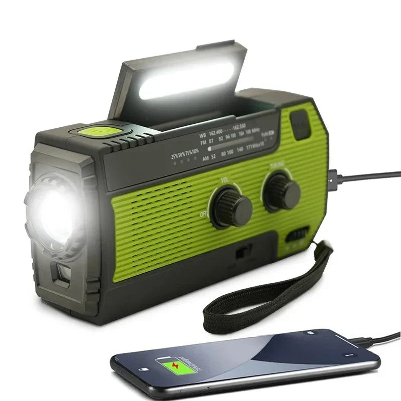 Emergency Solar Radio | Kalsten