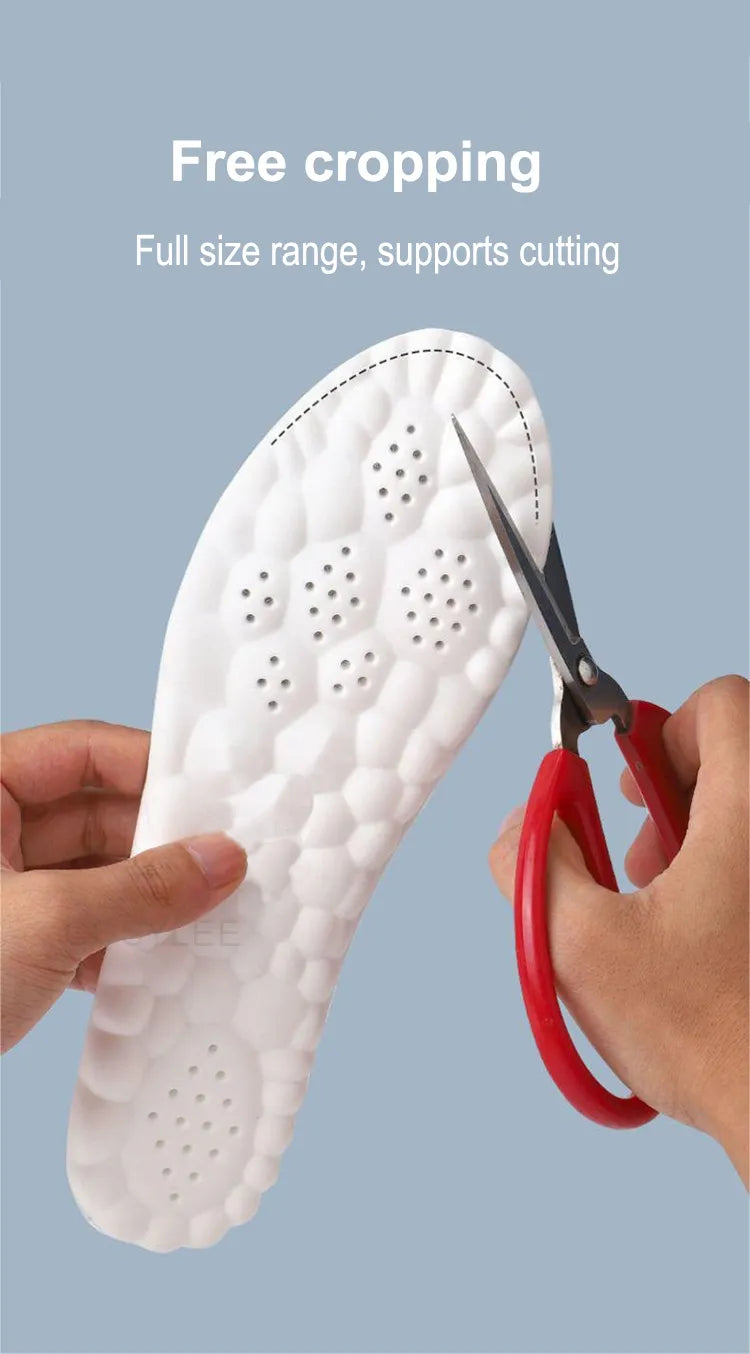 BowLift | High Elasticity Latex Sport Insoles