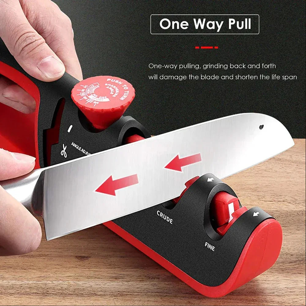Skanto | 4-in-1 Professional Knife Sharpener (1+1 Free) - EdgeSharp