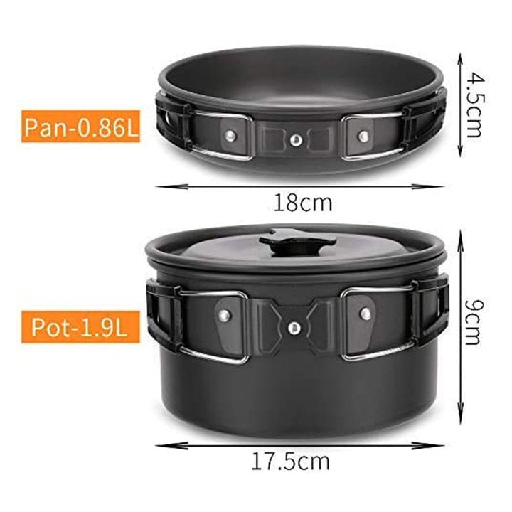 Camping Travel Cookware Kit | Kalsten