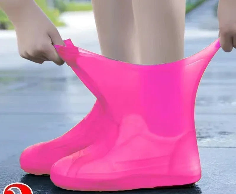 Kalsten | RainShield Silicone Overshoes | Waterproof & Non-slip | Reusable Rain Covers | For Shoe Size 34–45 | Outdoor Rain Protection