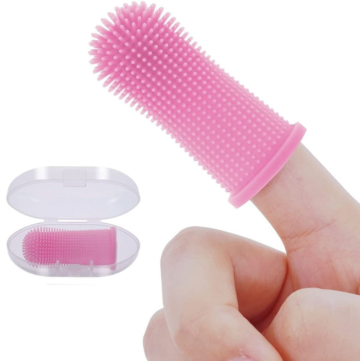 Kalsten | PAWCLEAN PRO – 360° Silicone Finger Toothbrush for Stress-Free Dental Care for Dogs