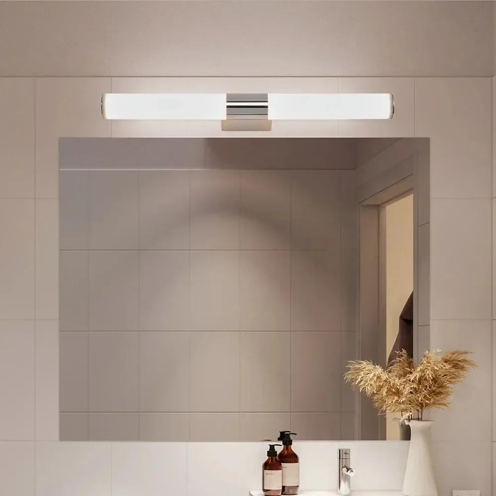Modern LED Wall Lamp for Bathroom – Waterproof 12W, 16W, 22W AC85-265V LED Tube Mirror Light | Kalsten