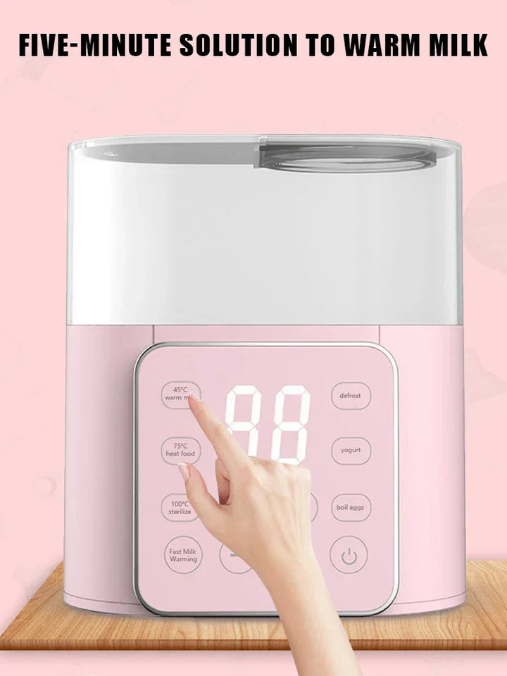 Kalsten | Portable WarmMe Bottle Warmer - Always Ideal Temperature for Baby Food