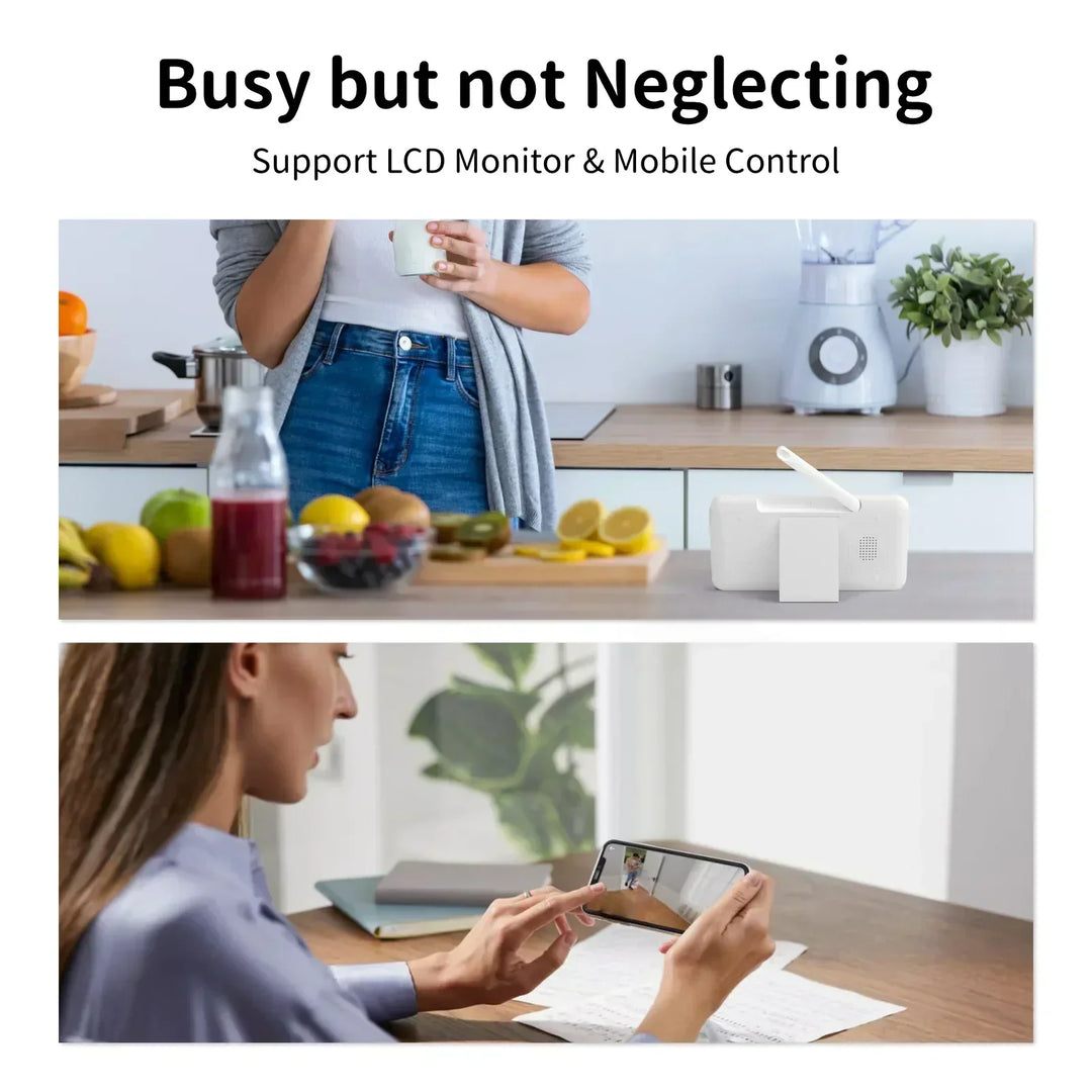 Kalsten | BabySafe Camera - Ultimate Baby Monitoring with HD Monitor