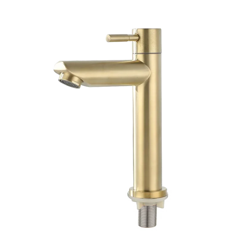 Stylish Luxury Stainless Steel Basin Faucet for Bathrooms Kalsten