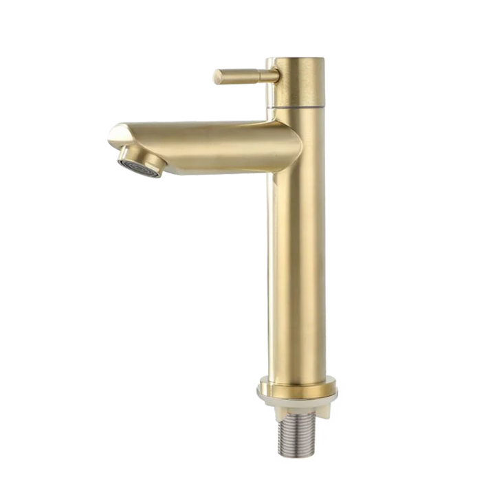 Stylish Luxury Stainless Steel Basin Faucet for Bathrooms Kalsten