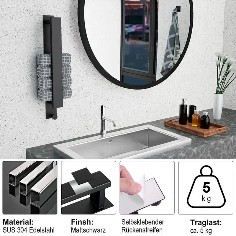 Kalsten | TowelRack – Stainless Steel Towel Holder