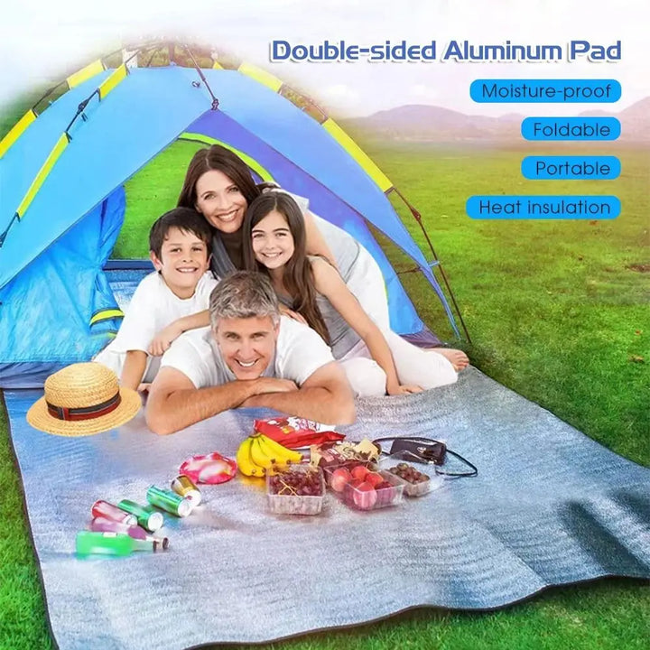 Kalsten | ThermoMat Pro | Sleeping mat for outdoor adventures | Ultralight & Insulating | Aluminum foil & EPE foam