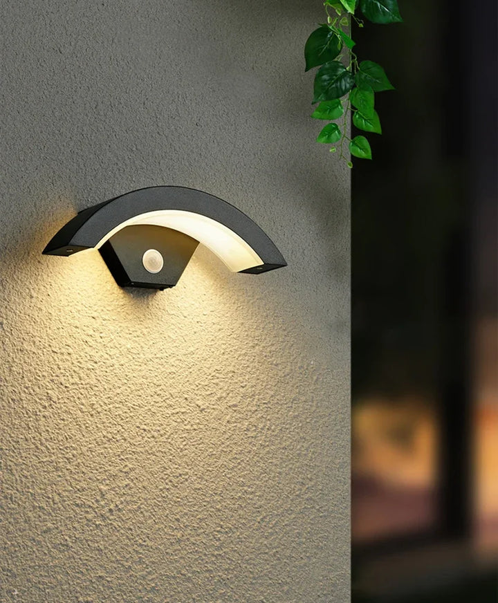 18W LED Outdoor Waterproof Wall Light with Motion Sensor | Kalsten