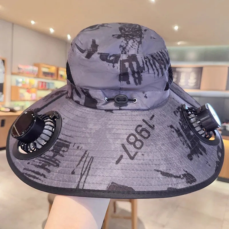 Solar Fan Bucket Hat | Kalsten