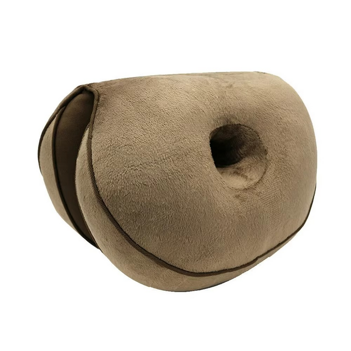Kalsten | Dual Comfort Orthopedic Seat Cushion for Tailbone and Pelvic Support