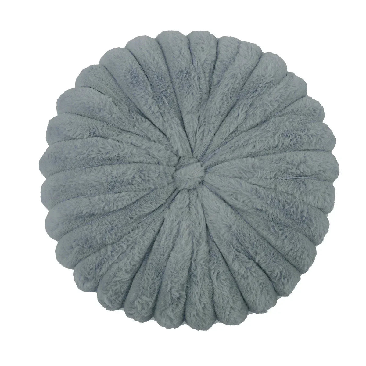 Fluffy Pastel Pumpkin Cushion | Bowlift