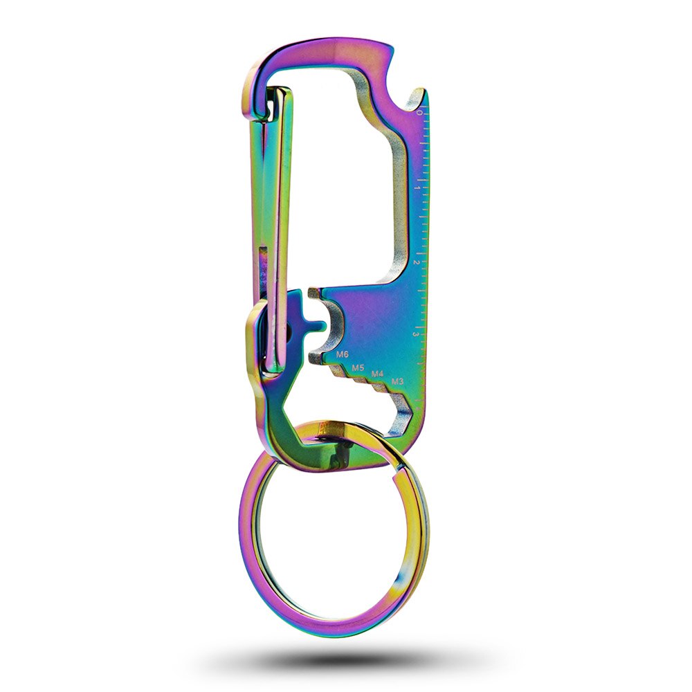 Kalsten | Stainless Steel EDC Multi Tool Bottle Opener Keychain
