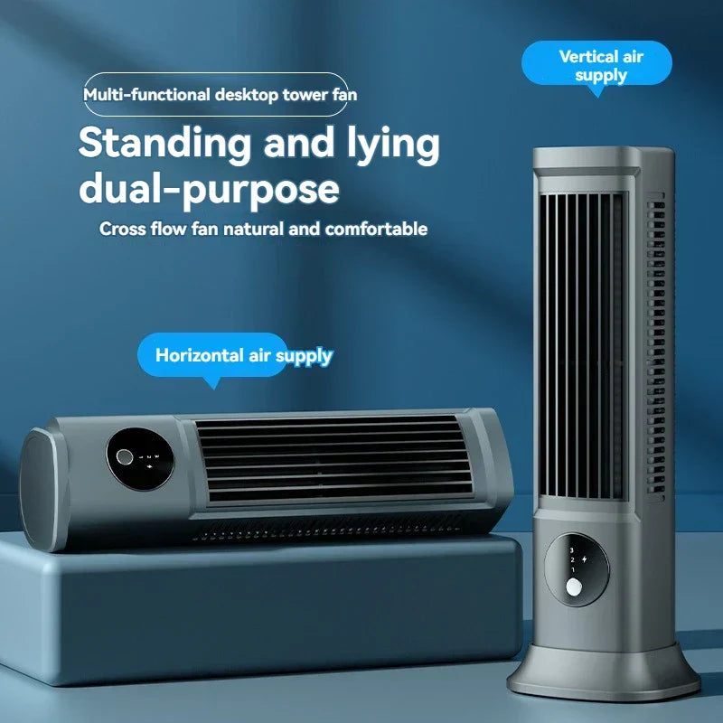 Kalsten | Towerless Ultra Cool Air Conditioning Desktop Fan
