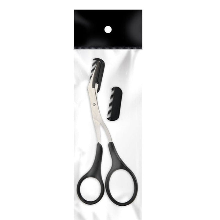 Kalsten | BrowPerfektor - Stainless Steel Eyebrow Scissors