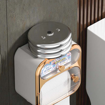 Skanto | MultiBox Wall-Mounted Toilet Paper Towel Storage Box