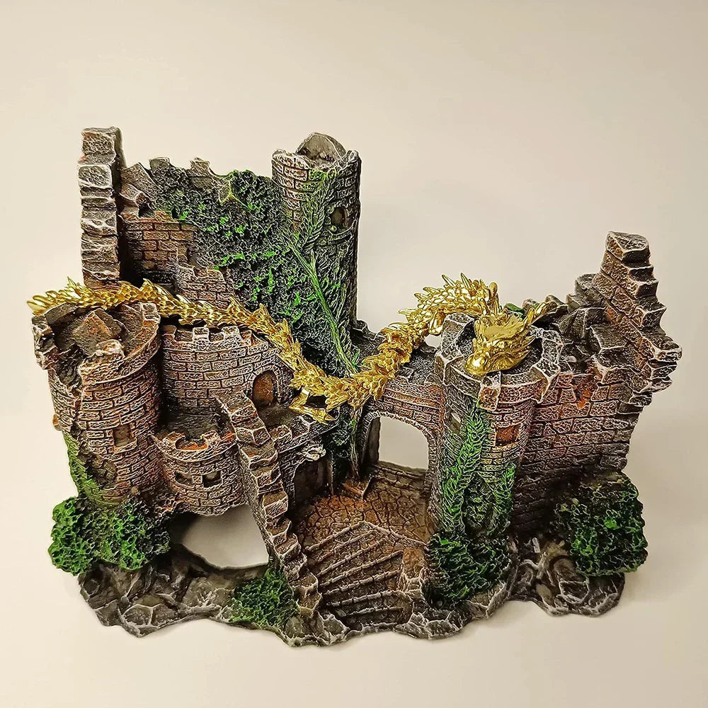 Kalsten | Mystic Scales 3D Brass Dragon Home Decor