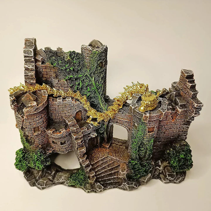 Kalsten | Mystic Scales 3D Brass Dragon Home Decor