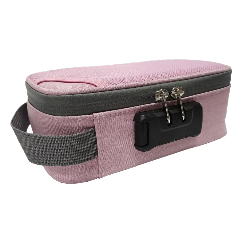 Kalsten | SecuStyle Beauty Case | Lockable cosmetic bag with combination lock | Portable storage for travel & everyday use