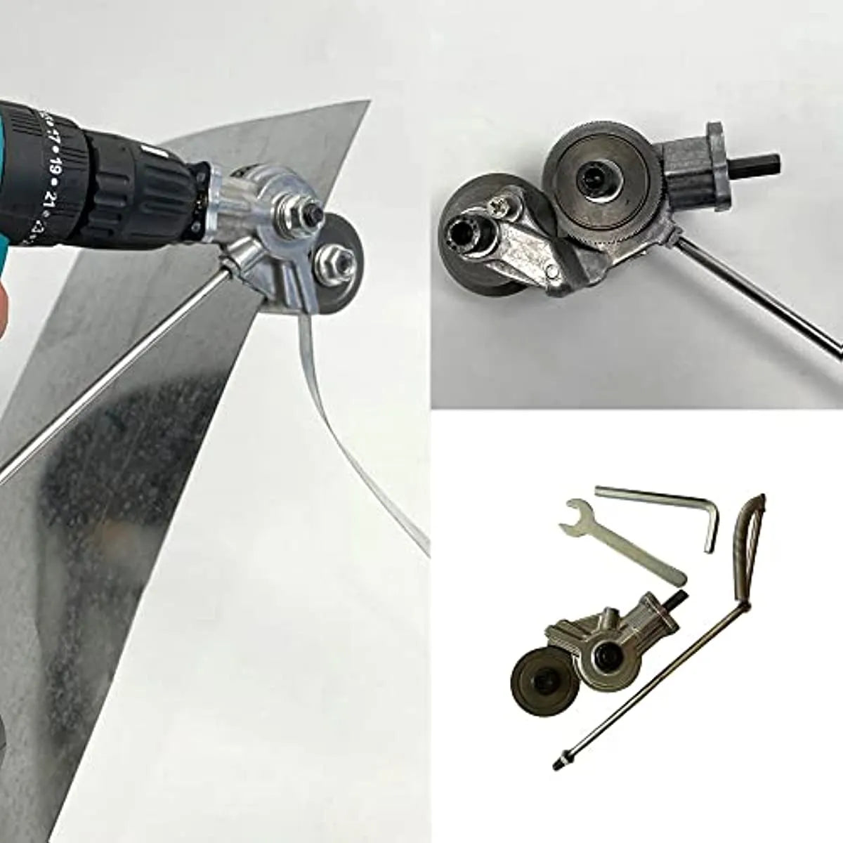 BowLift | Double Headed Electric Drill Plate Cutter