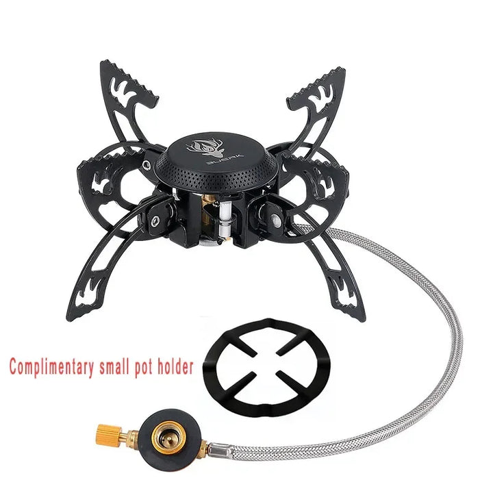 Claw Design Supreme Heat Foldable Outdoor Gas Stove | Kalsten