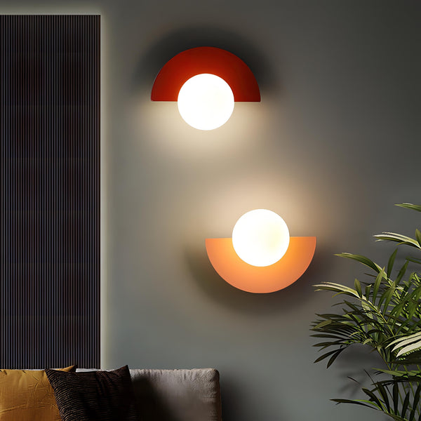 Everest - Nordic Semi-Round Wall Lamp | Kalsten