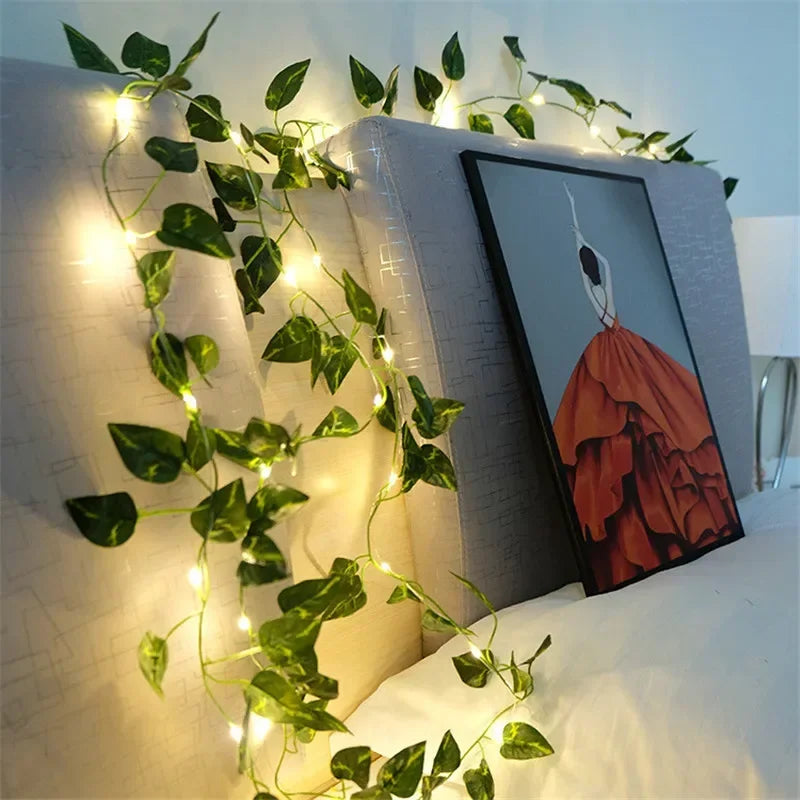 GreenGlow Light String - For a Cozy Natural Lighting | Kalsten