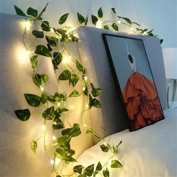 GreenGlow Light String - For a Cozy Natural Lighting | Kalsten
