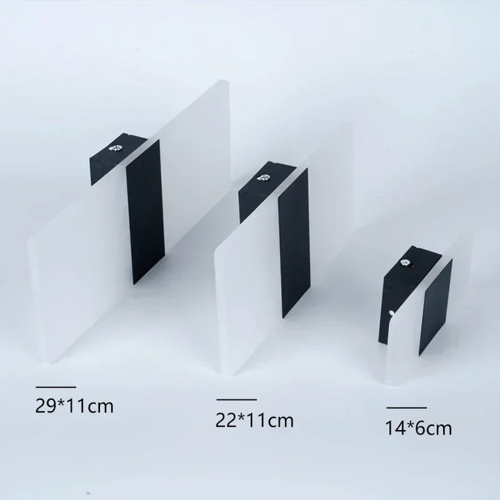 Modern LED Wall Lamp – Up & Down Wall Sconce for Bedroom, Living Room, and Corridor | Kalsten