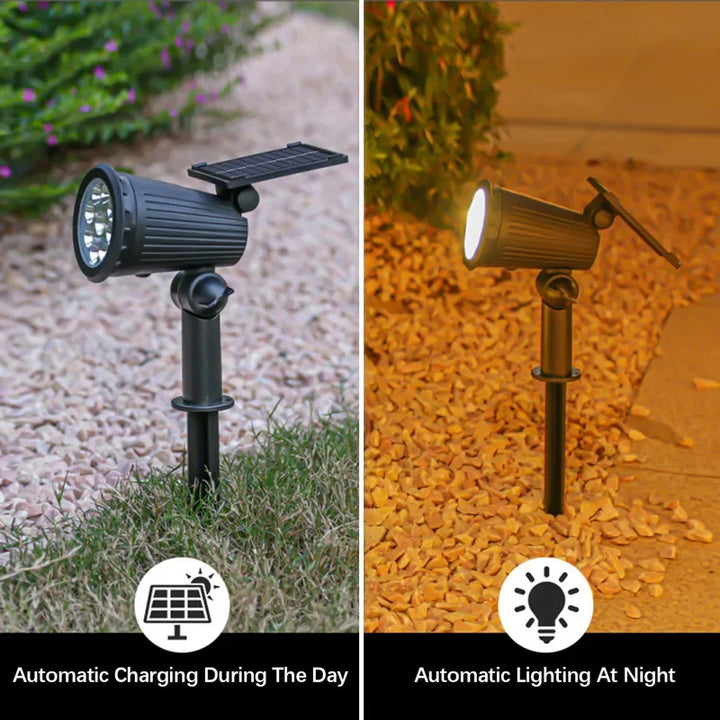 Solar LED Garden Spotlight Outdoor | Kalsten