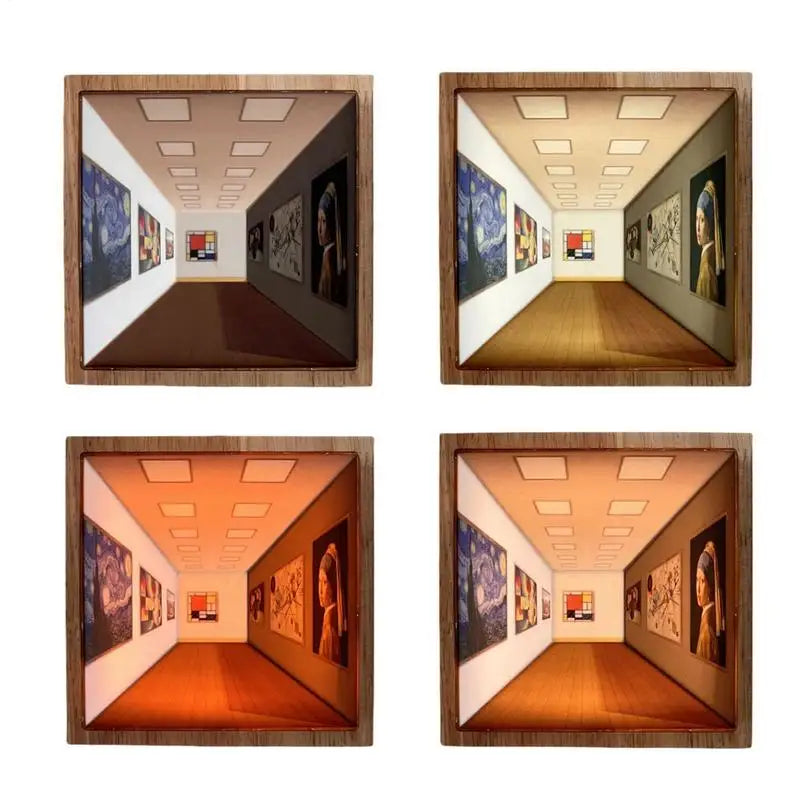 3D Vision Play Wall Lamp Art | Kalsten