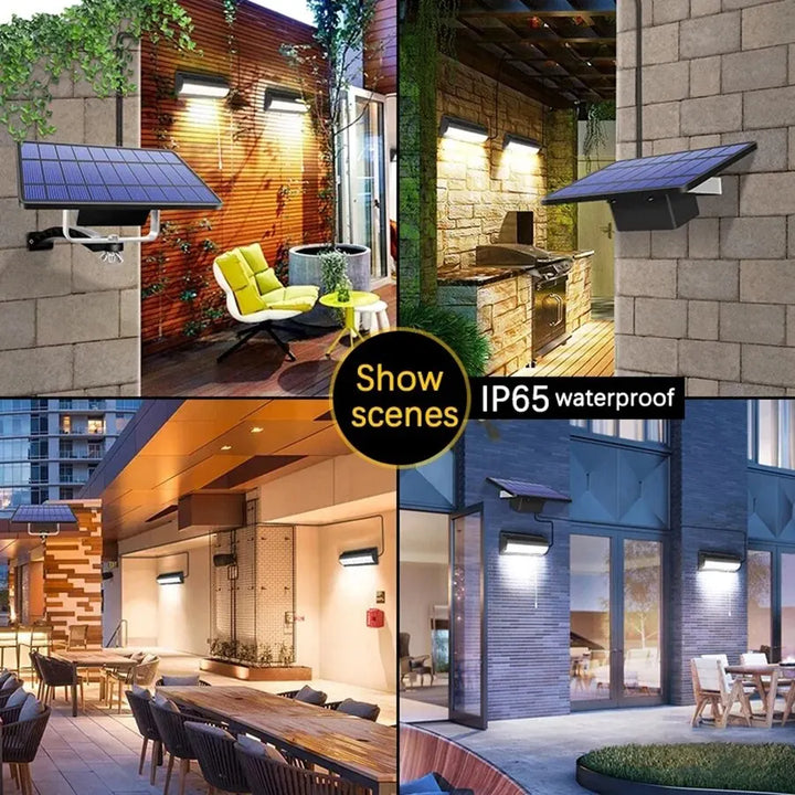 Kalsten | Lumosfera Solar Light Indoor & Outdoor | IP65 Waterproof | With Pull Switch | Warm & Cool White | 3m Cable